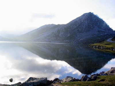 Lago de la Ercina, Covadonga, Cangas de Onis, Asturias